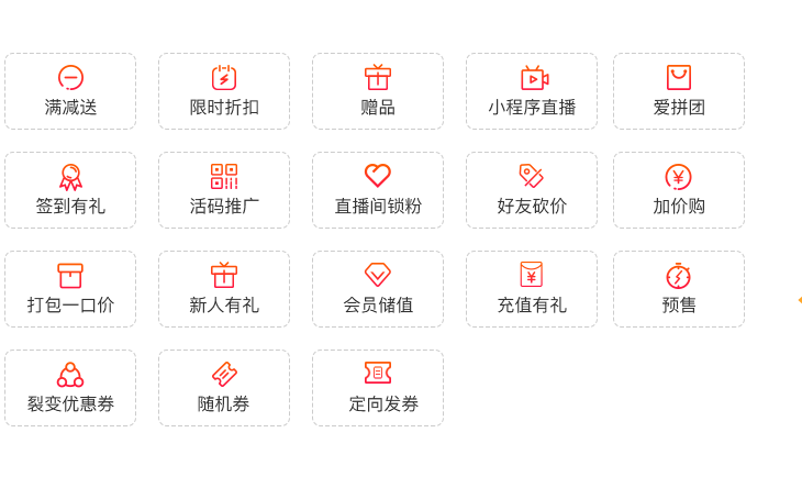 热门营销解决方案
